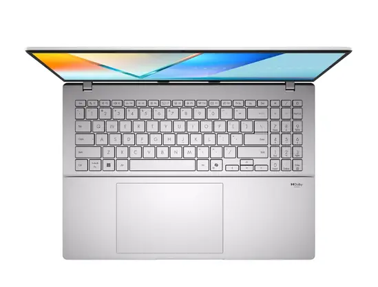 Лаптоп Asus Vivobook S S3607VA-RP163,Intel Core 7 240H 2.5 GHz (24MB Cache, up to 5.2 GHz, 10 cores, 16 Threads), 16.0" WUXGA(WU) 1920X1200 16:10,IPS, 144 Hz,LPDDR5  16GB  ( on BD),1TB SSD G4,Backlit Chiclet  with Num-key, No OS, Cool Silver+Backpack