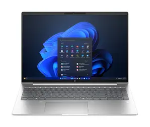 Лаптоп HP ProBook 4 G1iR 16" Pike Silver, Core 5 120U(up to 5Ghz/12MB/10C), 16" WUXGA AG 300nits, 16GB 5600Mhz 1DIMM, 512MB PCIe SSD, WiFi 6E + BT 5.3, FPR, Backlit Kbd, 3C Batt, Win 11 Pro, 3Y Offsite