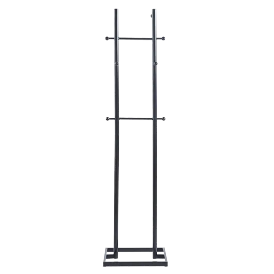 Закачалка за дрехи KIL- черна, метална