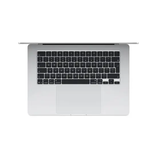 Лаптоп Apple MacBook Air 15.3: with Liquid Retina,M5 chip (10-core CPU), 16GB, 512GB SSD, M5 10-core GPU, macOS, Silver, INT keyboard