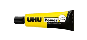 Лепило универсално UHU Power 45 мл прозрачно