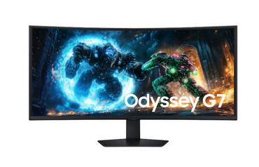 Монитор Samsung LS40FG750 40' Odyssey G7 Curved WUHD 5120 x 2160 180Hz 1ms Black