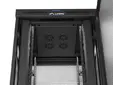 Комуникационен шкаф Lanberg rack cabinet 19' free-standing 37U600X800 (FLAT PACK) with mesh door LCD black