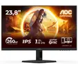 Монитор AOC 24G4ZR, 23.8" Fast IPS WLED, 1920x1080@260Hz (OC, Native 240Hz), 1ms GtG, 0.3ms MPRT, 300cd m/2, 1000:1, Adaptive Sync, FlickerFree, Anti Blue Light, Tilt, Height Adjust, Pivot, Swivel, 2xHDMI, DP