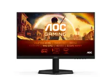 Монитор AOC 24G42E, 23.8' Fast IPS WLED, 1920x1080@180Hz, 1ms GtG, 0.5ms MPRT, 300cd m2, 1000:1, 80M:1 DCR, Adaptive Sync, FlickerFree, Low Blue Light, Tilt, HDMI, DP