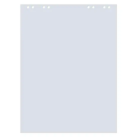 Листа за флипчарт 20 листа- бели