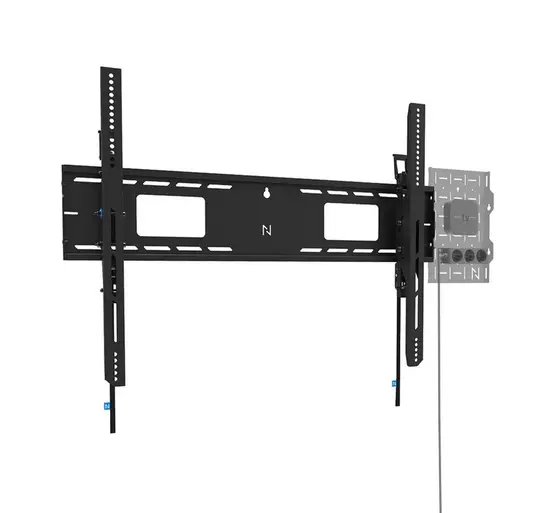 Стойка Neomounts Level-750 Wall Mount (XL, 100 kg, tiltable, tilt guard, connectable, VESA 800x600)