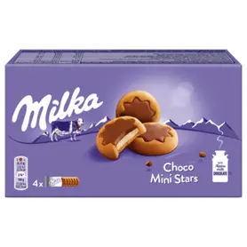 Бисквити Milka шокоминис 150 гр