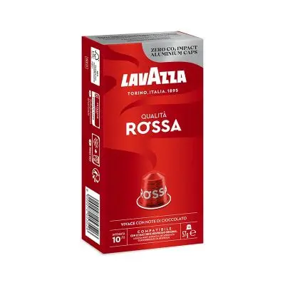 Кафе Lavazza Qualitа Rossa капсула 10 бр