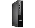Настолен компютър Dell Pro Micro QCM1250, Intel Core Ultra 5 235 (13 TOPS NPU, 14 cores, up to 5.0GHz), 16 GB: 1 x 16 GB, DDR5, up to 5600 MTs, 512GB SSD, Integrated Graphics, Wi-Fi 6E, Bulgarian Keyboard&Mouse, 90W, Win 11Pro, 3Y PS