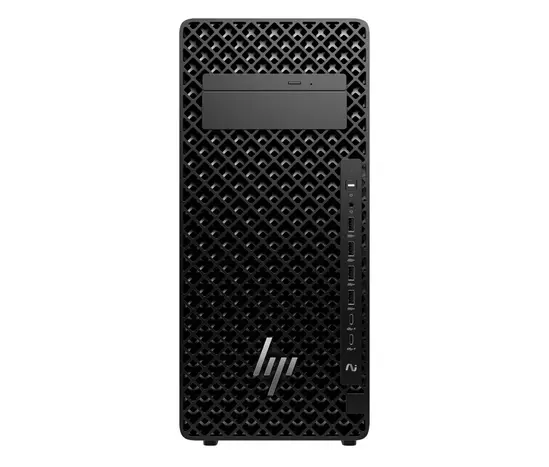 Настолен компютър HP Z2 Tower G1i 700W, Ultra7 265K(up to 5.5Ghz30MB20C), 32GB 5600Mhz 2UDIMM, Z Turbo 1TB SSD, No Keyboard & No Mouse, Wi-Fi 7 + BT 5.4, Win 11 Pro, 3Y NBD On Site