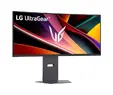 Монитор LG 34G600A-B, 34", UltraGear 21:9 Curved, VA, 1ms MBR, 5ms, WQHD (3440x1440), 160Hz, HDR 10, 4000:1, 300cdm2, sRGB 99%, Free-sync, NVIDIA G-SYNC Compatible, VRR, HDMI, DP, Speakers 5Wx2, LG Switch, Height, Swivel, Tilt, Black