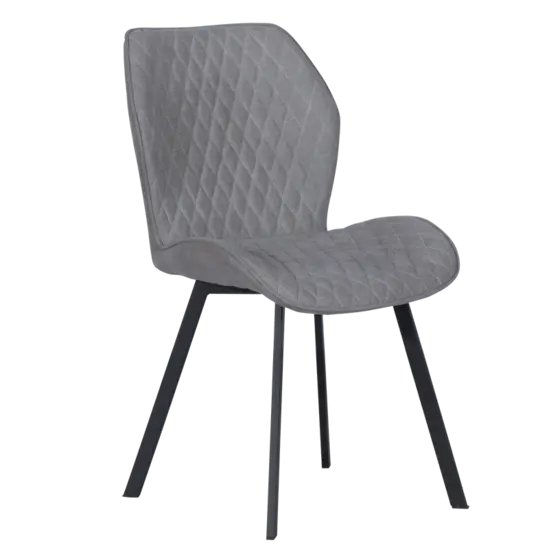 Трапезен стол ДАЛИНА- сив