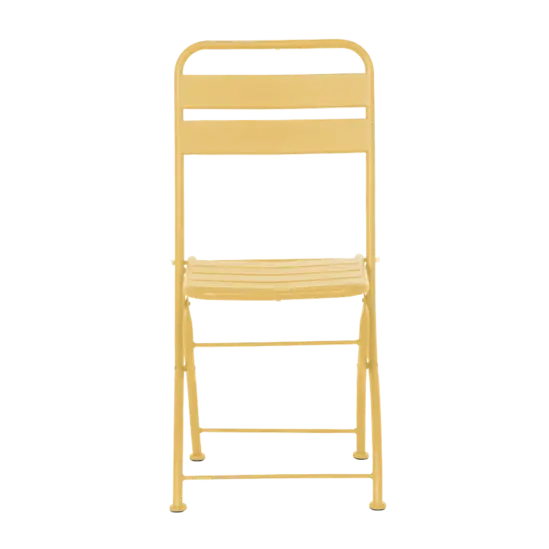 Градински сгъваем стол ЙОЛИ- сниман отпред