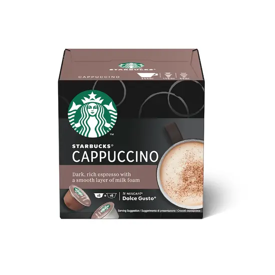 Кафе Starbucks капсула Cappuccino 12 бр