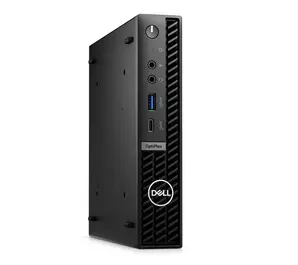 Настолен компютър Dell OptiPlex 7020 MFF Plus, Intel Core i5-14500 vPro (24MB cache, 14 cores, up to 5.0 GHz Turbo), 16 GB: 2 x 8 GB, DDR5, 512GB SSD PCIe M.2, Integrated Graphics, 8x DVD+-RW, 260W, Bulgarian Keyboard&Mouse, Win 11Pro, 3Y PS