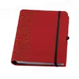 Бележник TRIADA А5- червен цвят