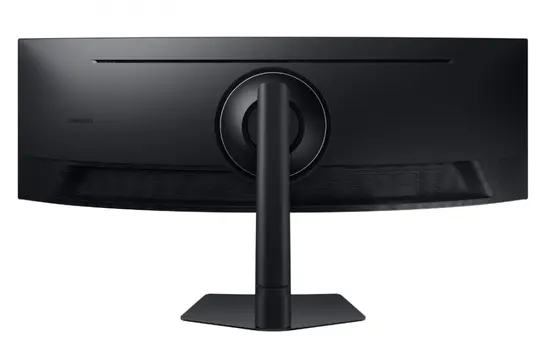 Монитор Samsung 49" 49C950 VA DQHD 120 Hz, 4 ms GTG, 5120x1440,USB-C 90W, USB 3.0, HDMI, Speakers, Black