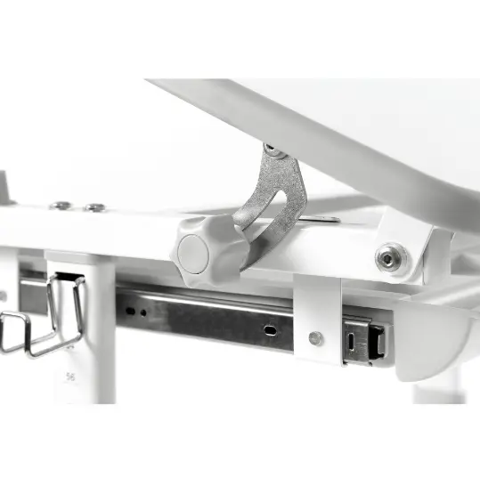 Комплект ученически чин и стол 201 сив