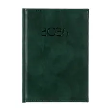 Календар - бележник ВИХРЕН B5- зелен цвят корица