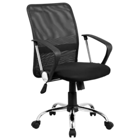 Работен стол КРЕМЕНА- снимка отстрани, меш