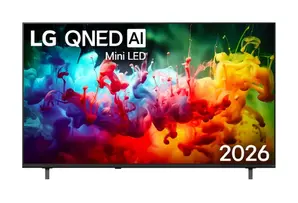 Телевизор LG 65QNED7EB3C, 65" 4K QNED MiniLED Smart TV, 3840x2160, DVB-T2/C/S2, Alpha 7 AI Processor, HDR10 / HLG, webOS 26 ThinQ, VRR / ALLM / HGiG, 4K Super Upscaling, WiFi 5, Bluetooth 5.3, AirPlay 2, LAN, CI, HDMI, AI Sound Pro, Google Cast, 2 pole St