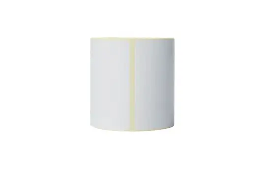 Консуматив Brother BDE-1J152102-102 White Paper Label Roll, 350 labels per roll, 102x152 mm (Order Multiples of 8)