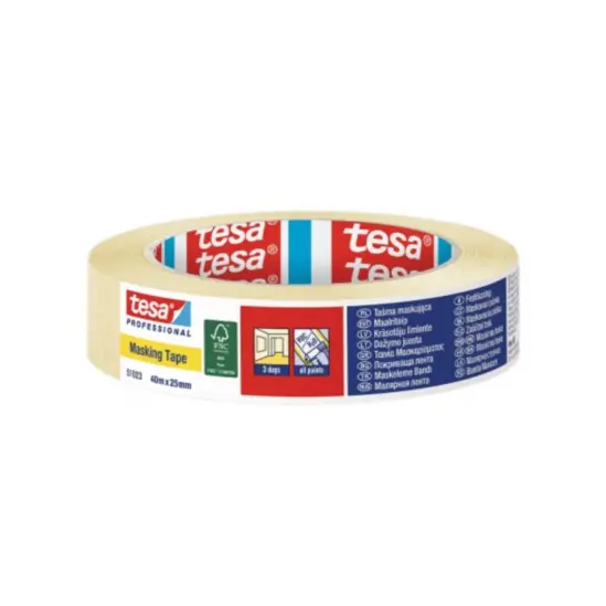 Хартиено тиксо Tesa 25/40 м 6 броя
