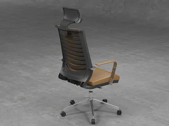 Директорски стол ДУЛО NT 80- симан отзад