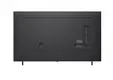 Телевизор LG 75QNED80A3A, 75" 4K QNED HDR Smart TV, 3840x2160, DVB-T2/C/S2, Alpha 7 AI Processor, HDR10 / HLG, webOS 25 ThinQ, VRR / ALLM / HGiG, 4K Upscaling, WiFi 5, Voice Controll, Bluetooth 5.1, AirPlay 2, LAN, CI, HDMI, SPDIF, Google Cast, 2 pole Sta