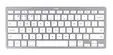 Клавиатура TRUST Basics Bluetooth Keyboard US