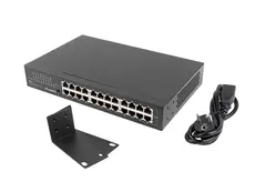 Комутатор Lanberg switch rsge-24 24x 1GB unmanaged gigabit ethernet rack 19'