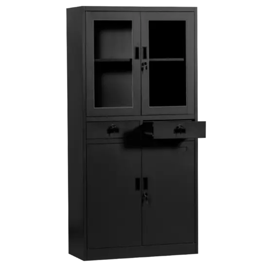 Архивен шкаф BTL J с 4 отделения 185х90х40 см