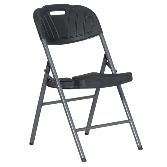 Сгъваем стол МАРК- черен цвят