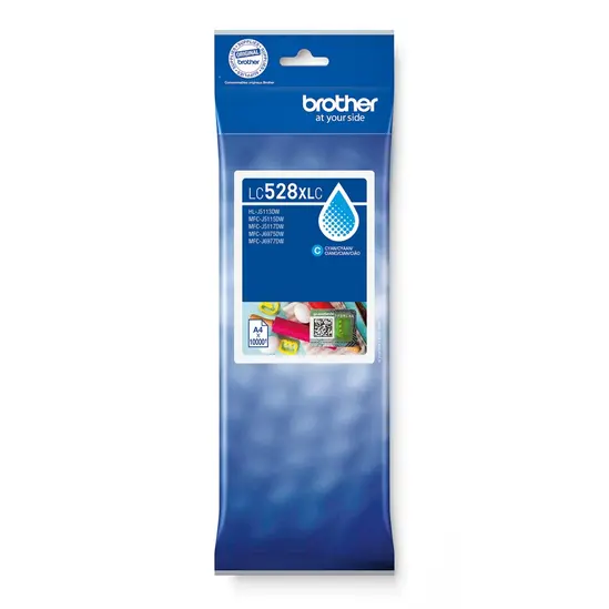 Консуматив Brother LC528XLC Cyan Ink Cartridge  - 10000 page yield