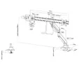 Стойка Neomounts Monitor arm 10-32" - gas spring - Topfix - 180°-stop