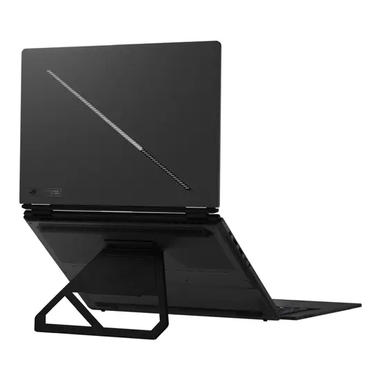 Лаптоп Asus ROG Zephyrus Duo 16, GX651AX-SR086X, Intel Ultra 9 16.0 OLED WQXGA+(WQ+) 2880X1800 16:10 Bend+500nits(HDR 1100nits) Glare DCI-P3:100%,120 HzLPDDR5X 64GB (onbd) ,2TB G4,RTX5090 24 GB G5,Wi-Fi 7 ,Backlit Kbd 1-Zone RGB, Windows 11 Pro,Stell