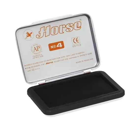 Тампон за печат - черен