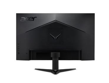 Монитор Acer Nitro QG241YX1bmiipx, 23.8'' FHD (1920x1080) IPS, ZeroFrame, 200Hz, 0.5ms (GTG Min.), HDR10, FreeSync Premium, HDMI,Speakers, DP, Tilt, Audio Out, VisionCare, Energy Class E, Black, 2Y