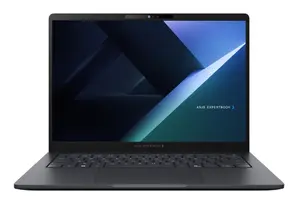 Лаптоп Asus ExpertBook B3405CCA-LY3338X,Ultra 7 255H 2.0 GHz (24MB Cache, up to 5.1 GHz, 16 cores, 16 Threads),14"WUXGA (1920 x 1200) 16:10,AG, 60Mhz,DDR5 16GB ( 1 slot free) ,512 GB M.2 G4, Wi-Fi 6E. Bluetooth 5.4,VGA,HDMI, Windows 11 Pro, Grey