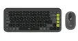 Комплект Logitech Pop Icon Combo - Graphite - US INT'L - BT - NA - INTNL-973