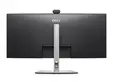 Монитор Dell P3426WEV, 34.1"  Curved Webcam Monitor, IPS Anti-Glare, 5ms, 100 Hz, 1500:1, 350 cd/m2, UW-QHD 3440x1440, 99% sRGB, HDMI, Display Port, USB-C Hub, RJ45, Webcam, KVM Switch, PD 90W, Height Adjustable, Pivot, Swivel, Tilt, Black