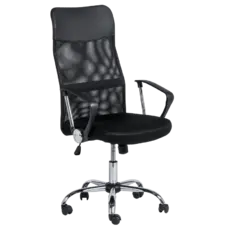 Директорски стол ГЪЛЪБИНА - 1- снимка отпредд, меп, еко кожа