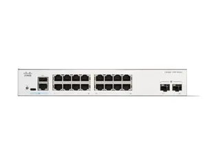 Комутатор Cisco Catalyst 1300 16-port GE, 2x1G SFP