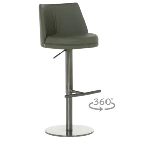 Бар стол КАРИНА- функция за 360-градусово въртене