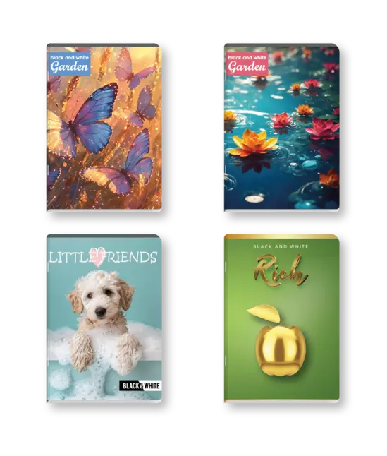 Тетрадка телчета А5 офсет 40 л ред 20 бр