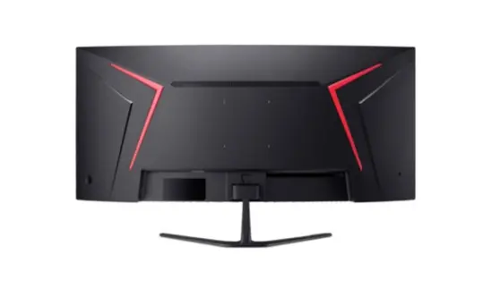 Монитор Acer Nitro ED340CURJ0bmiipx, 34'' Curved 1500R WQHD (3440x1440), VA, 120Hz, 100M:1, 250 nits,  4ms (GTG)/1ms (VRB), 99% sRGB, FreeSync Premium, HDR10, 2xHDMI, DP, Audio Out, ZeroFrame, Speakers 2x2W, Tilt, VESA, Energy Class F, Black, 2Y
