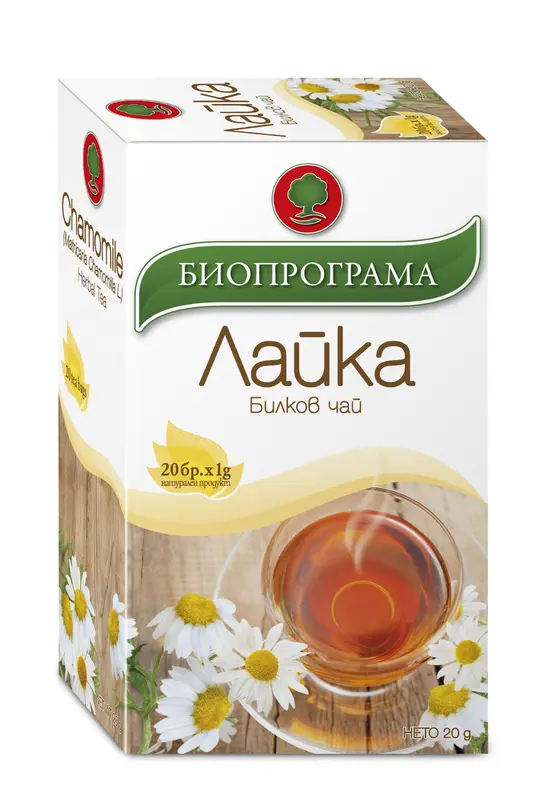 Чай Биопрограма лайка