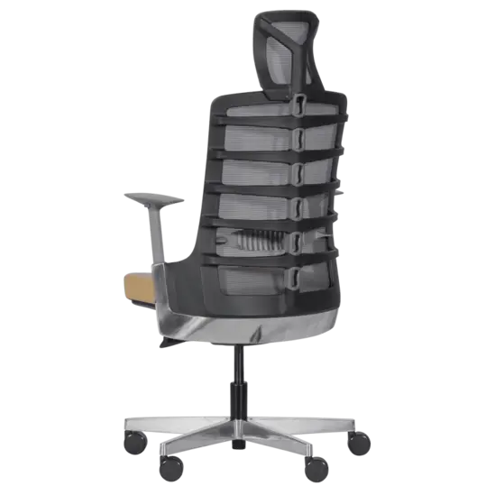 Директорски стол АЛЦЕК- ергономичен гръб