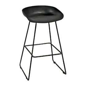 Бар стол КАНАТИЦА SLD 14-черна седалка